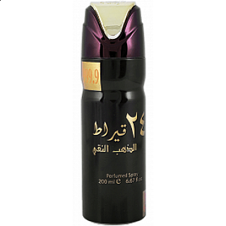 Unisex imported Body Spray- 24 CARAT PURE GOLD (200ml)